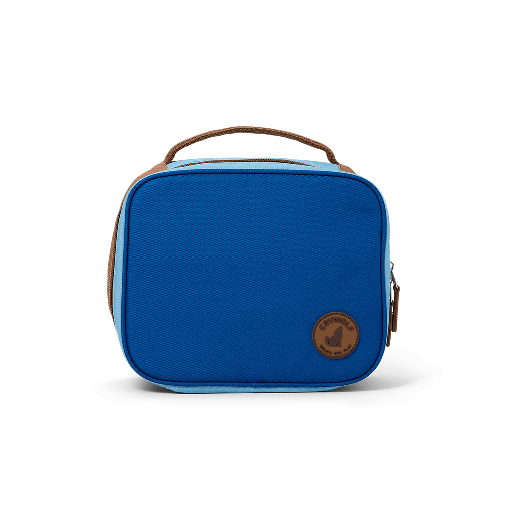 Crywolf Everyday Lunch Bag (Deep Sea Colourblock)