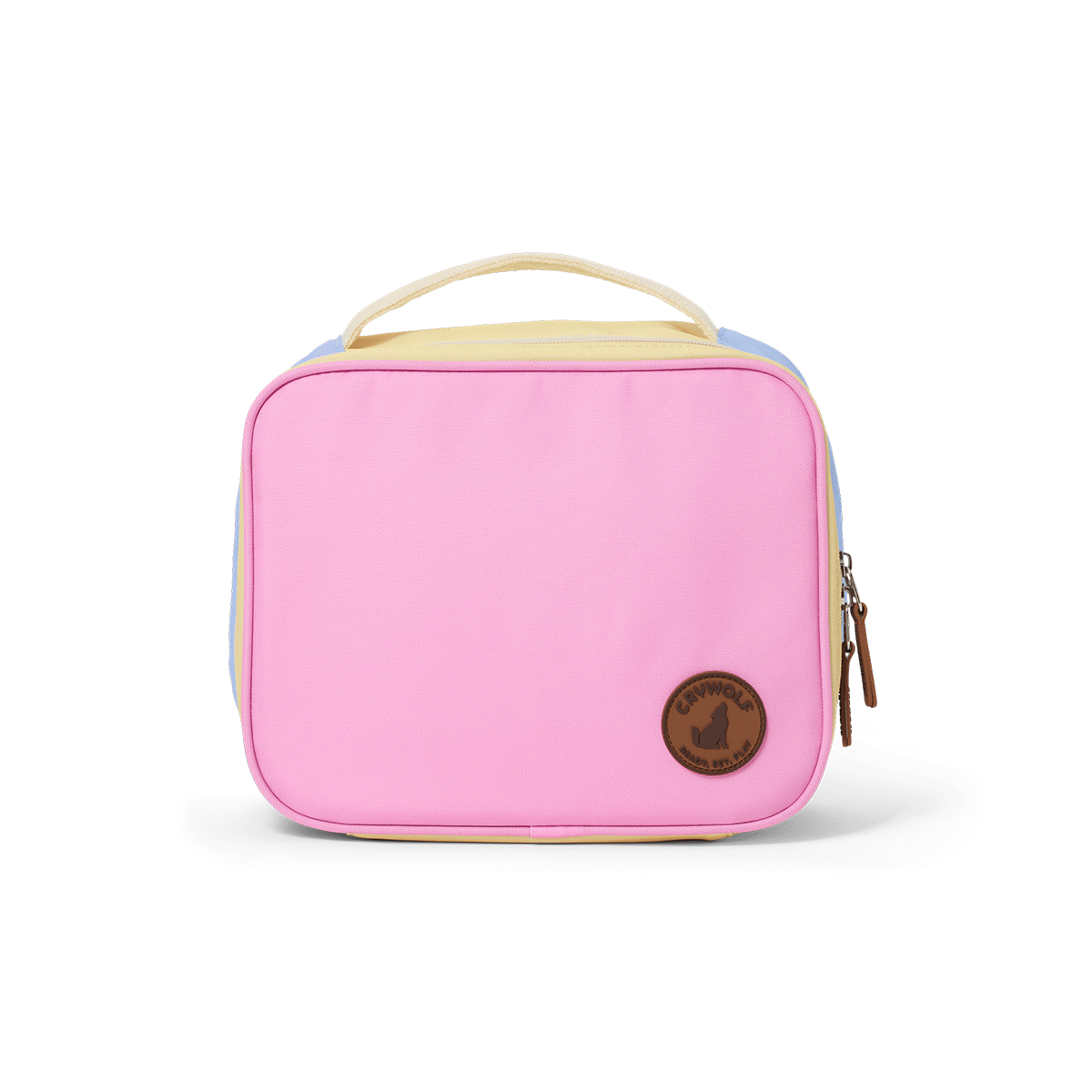 Crywolf Everyday Lunch Bag (Pop Colourblock)