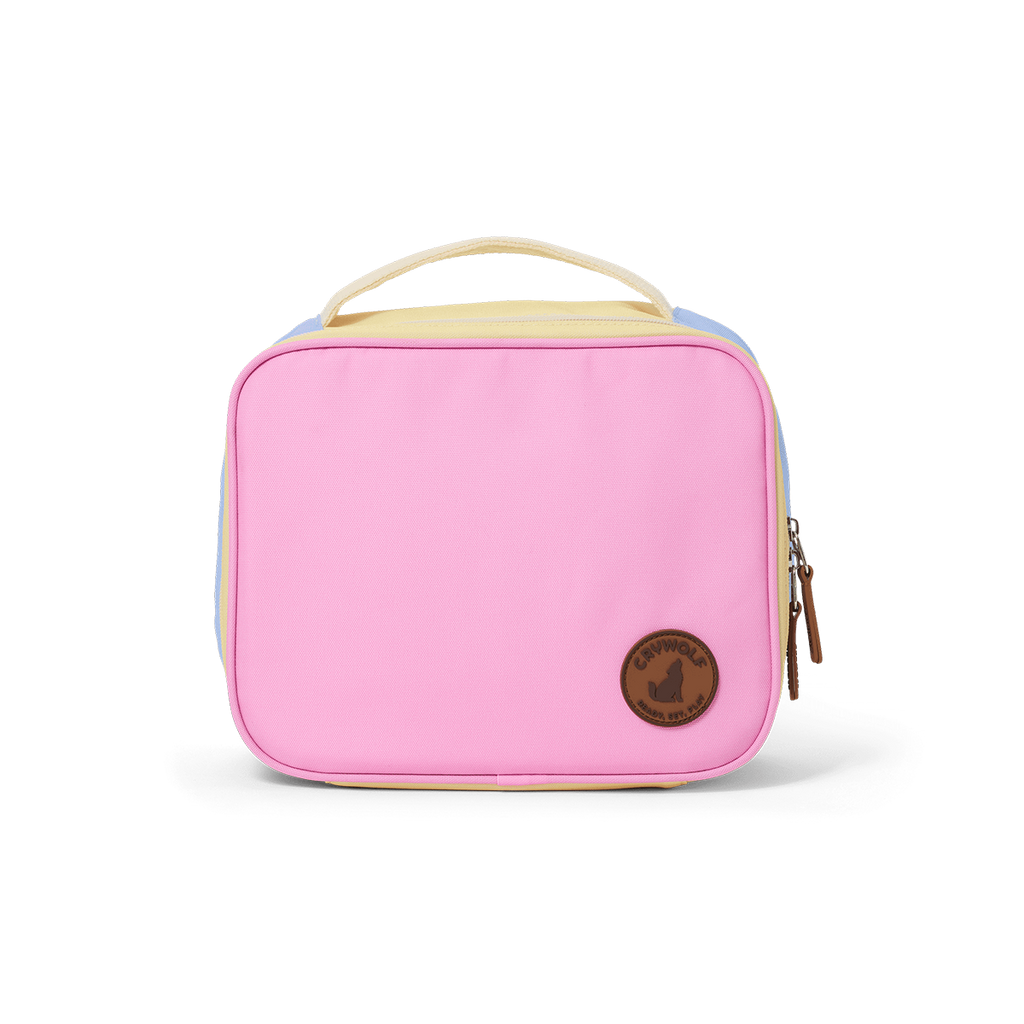 Crywolf Everyday Lunch Bag (Pop Colourblock)