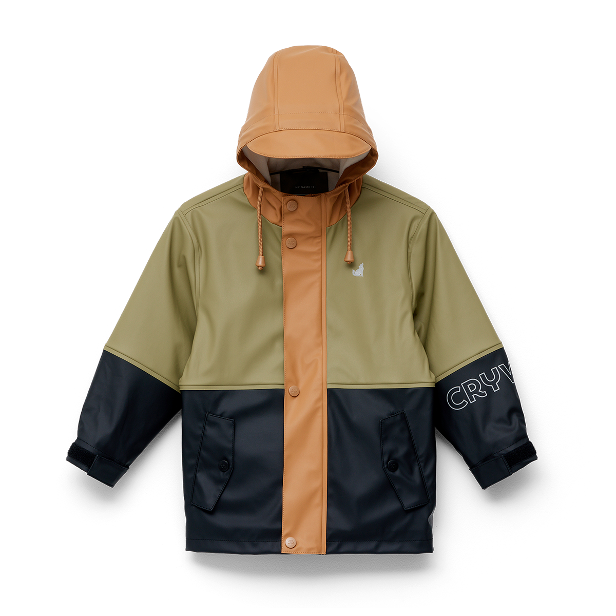 Crywolf Explorer Jacket (Fern Colourblock)
