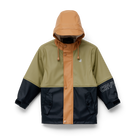 Crywolf Explorer Jacket (Fern Colourblock)