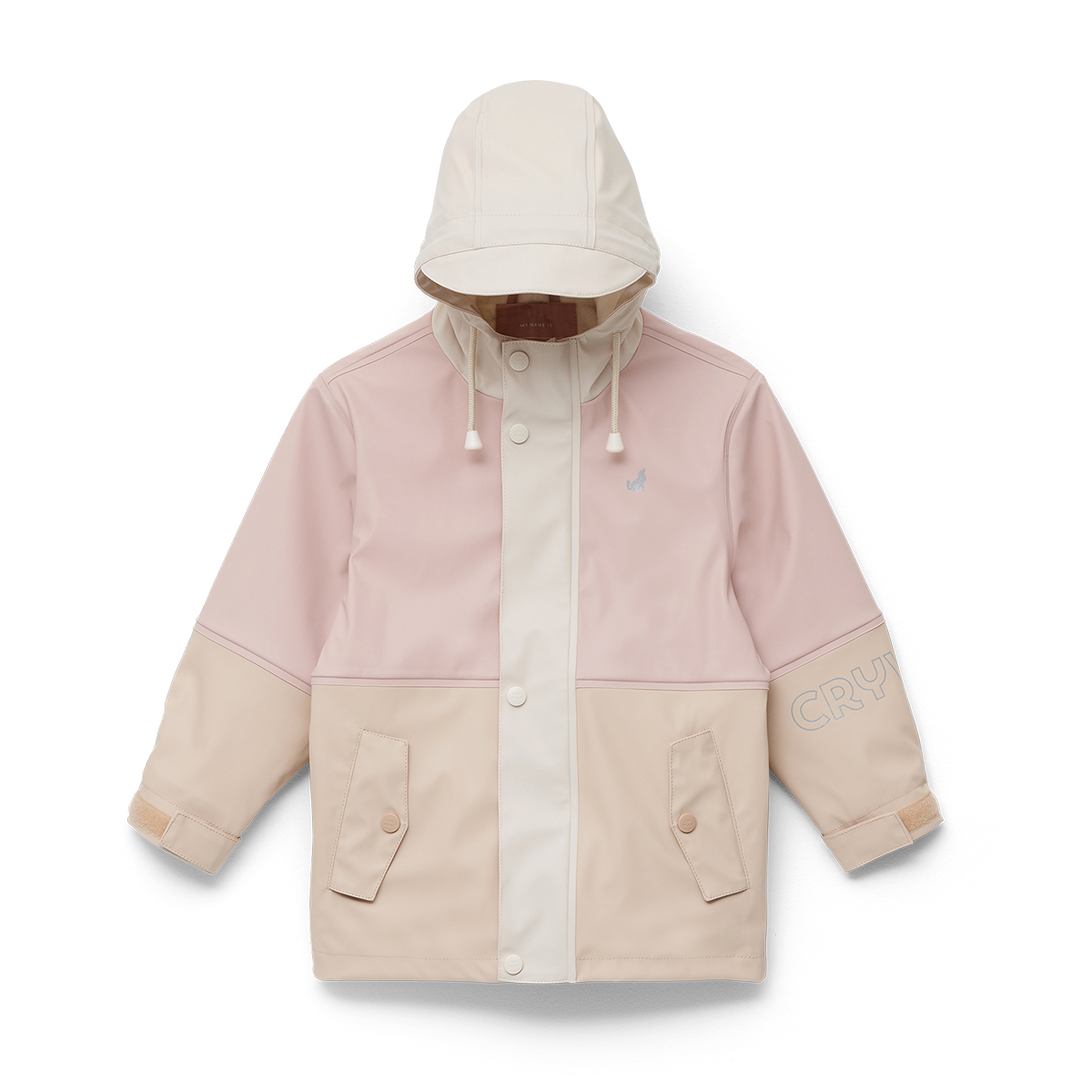 Crywolf Explorer Jacket (Pink Colourblock)
