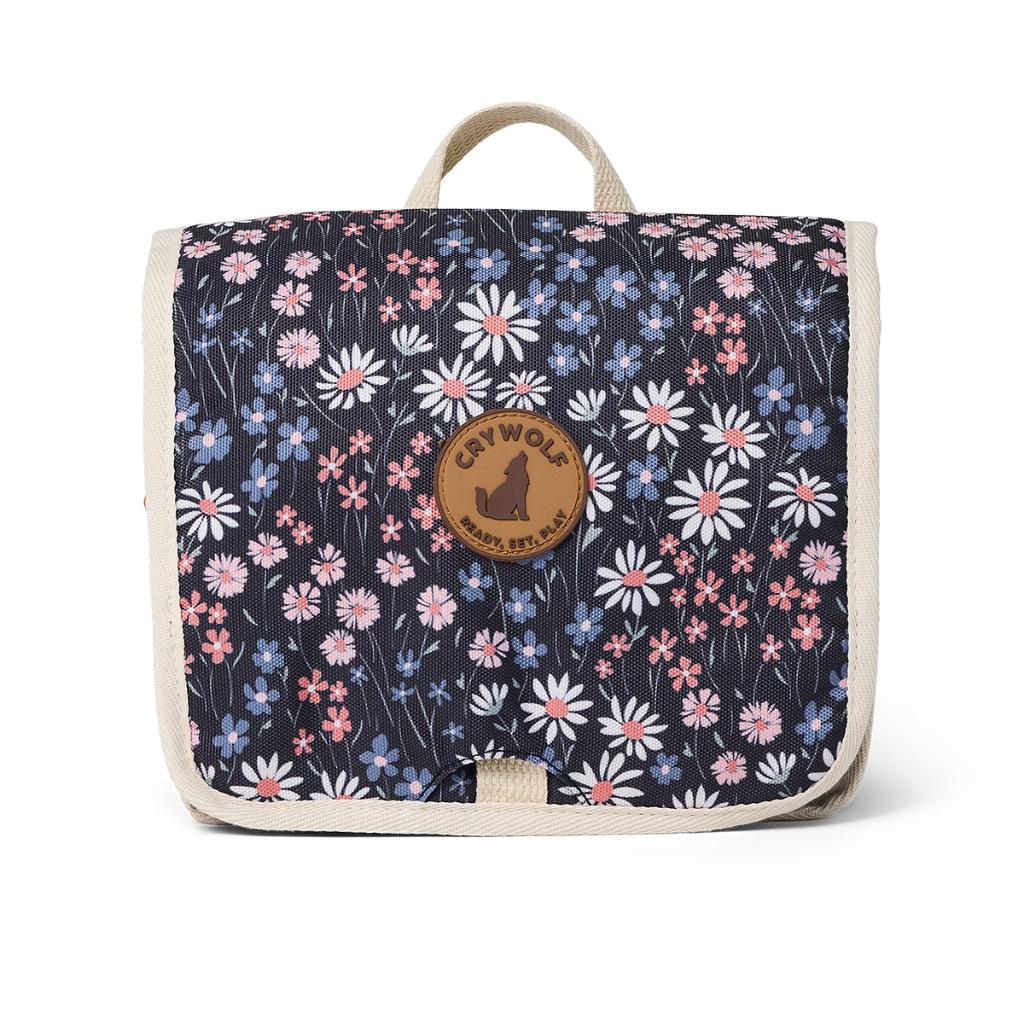 Crywolf Cosmetic Bag (Winter Floral)
