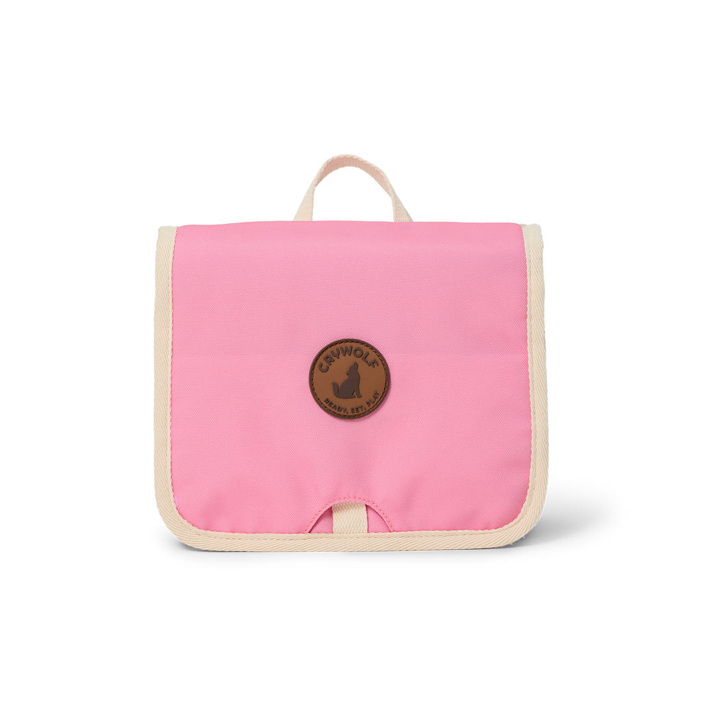 Crywolf Hanging Toiletry Bag (Pop Colourblock)