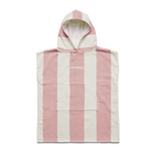 Crywolf Hooded Towel (Blush Stripe)