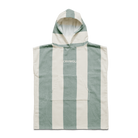 Crywolf Hooded Towel (Moss Stripe)