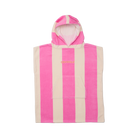 Crywolf Hooded Towel (Candy Stripe)