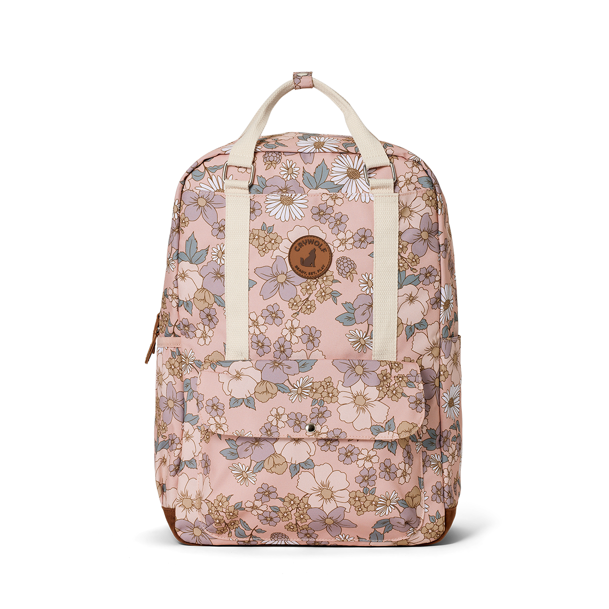 Crywolf Knapsack (Daisy Floral)