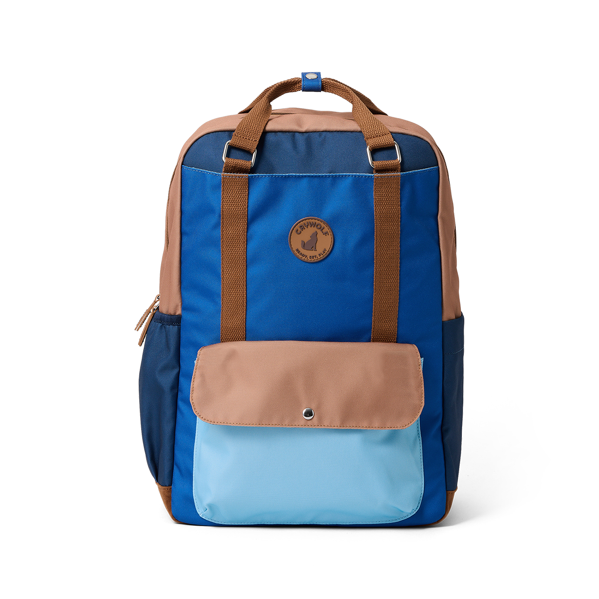 Crywolf Knapsack (Deep Sea Colourblock)