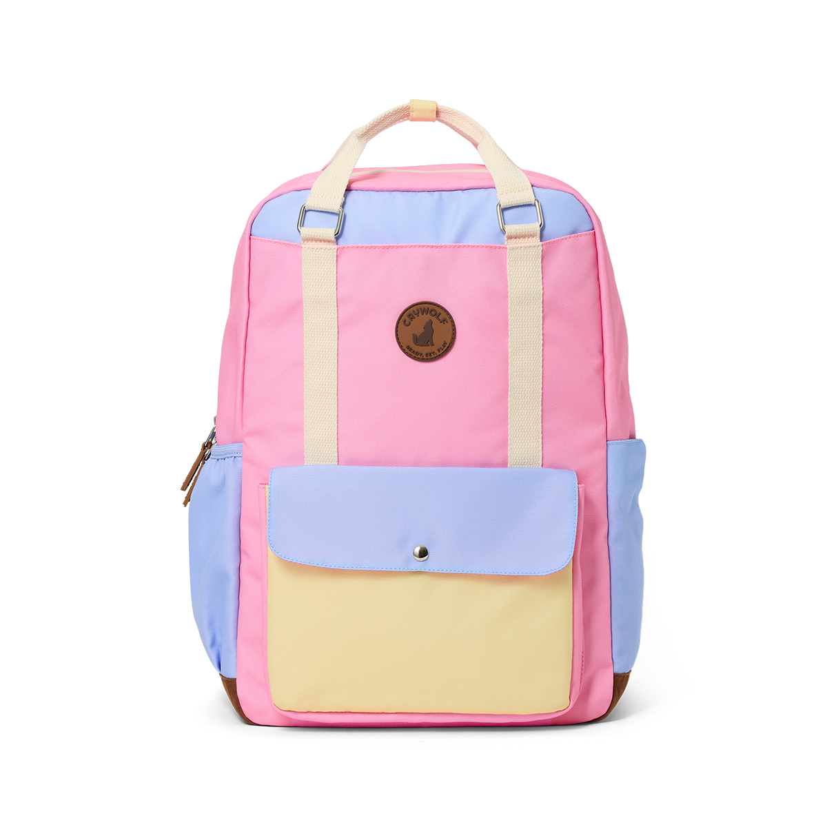 Crywolf Knapsack (Pop Colourblock)