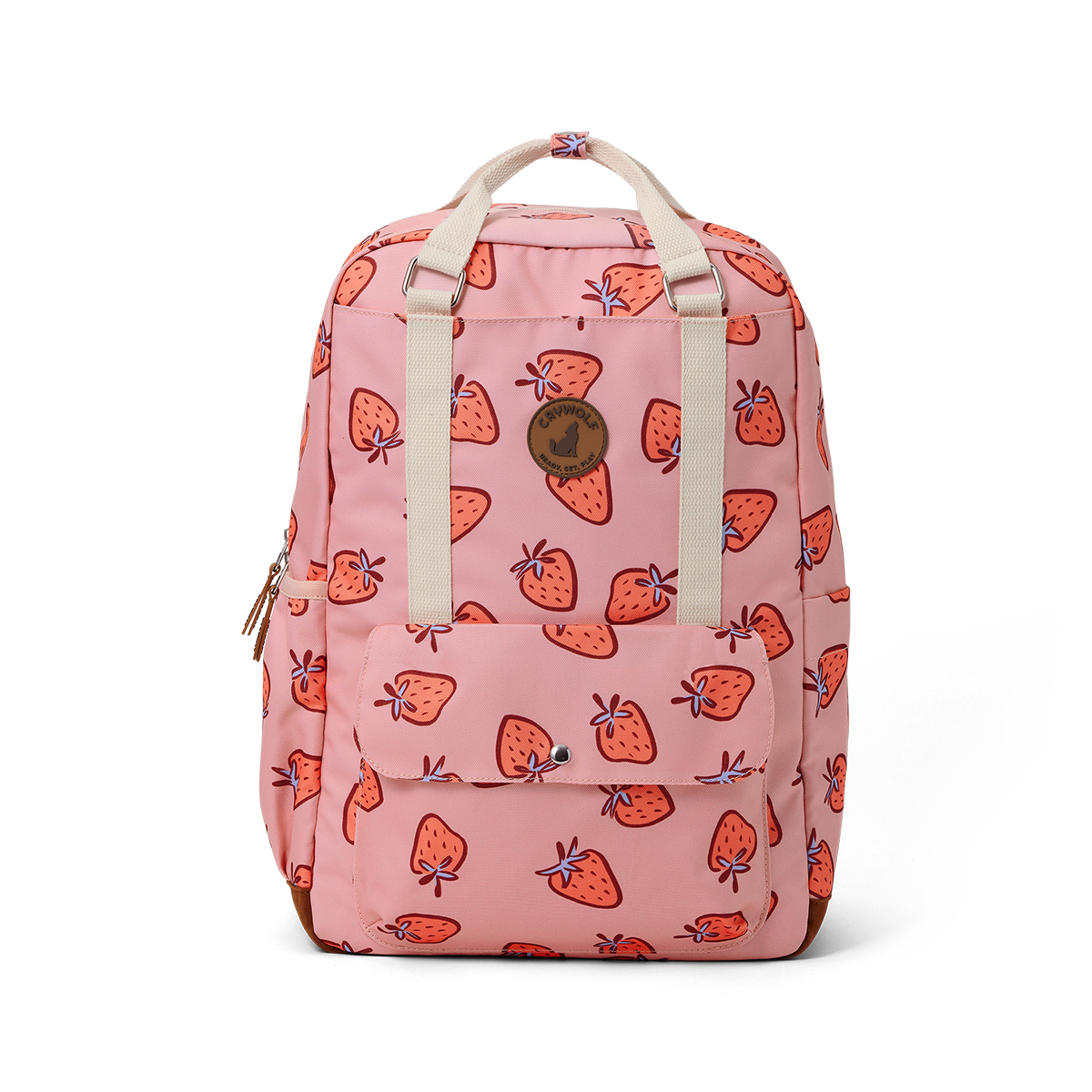 Crywolf Knapsack (Strawberry Splash)