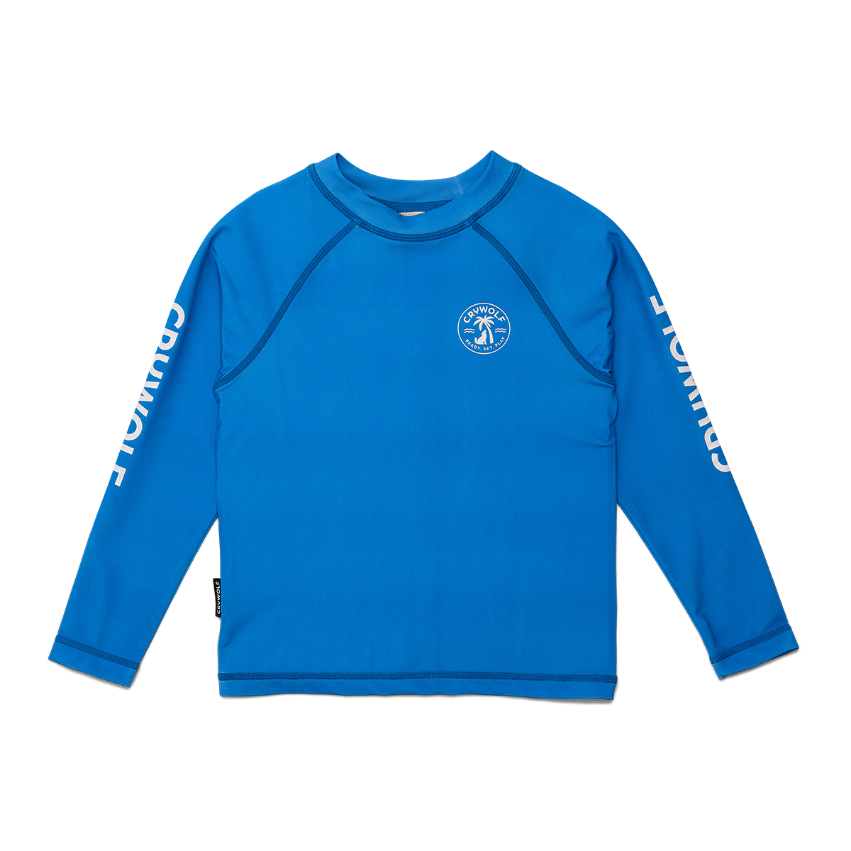 Crywolf Long Sleeve Rash Vest (Deep Sea Blue)