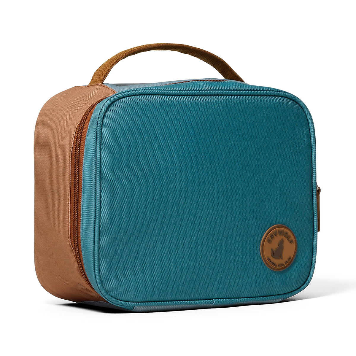 Crywolf Everyday Lunch Bag (Moss Colourblock)
