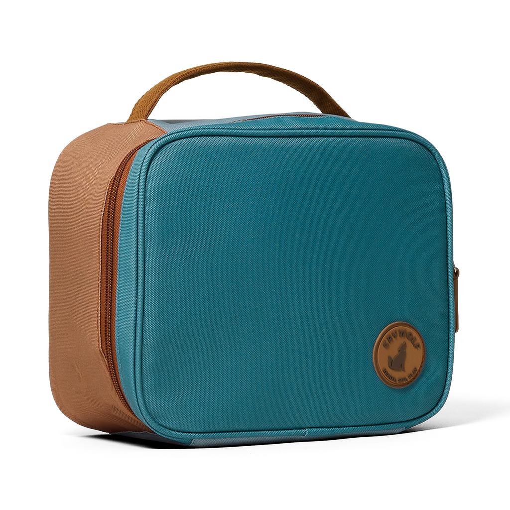 Crywolf Everyday Lunch Bag (Moss Colourblock)