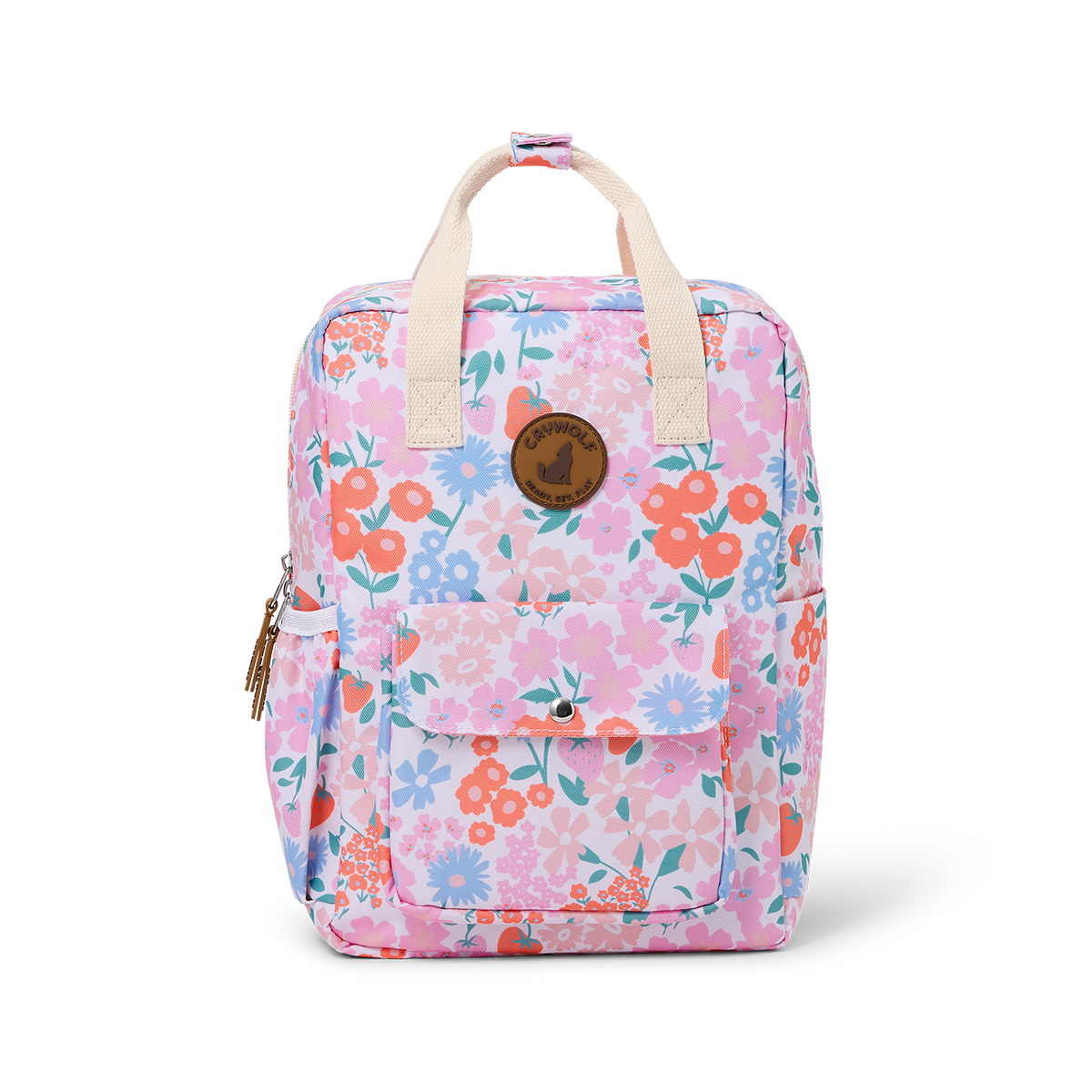 Crywolf Mini Backpack (Berry Garden)
