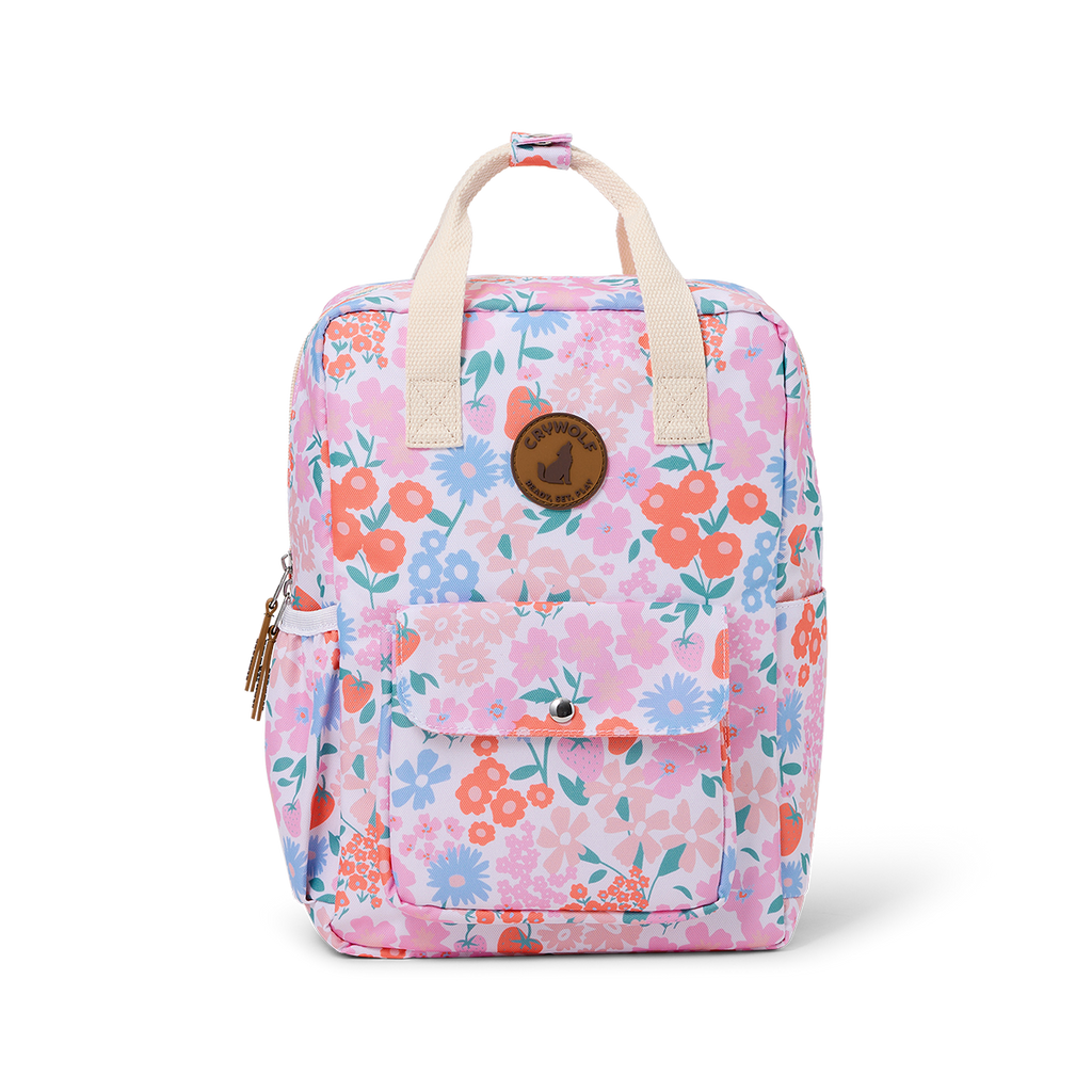 Crywolf Mini Backpack (Berry Garden)