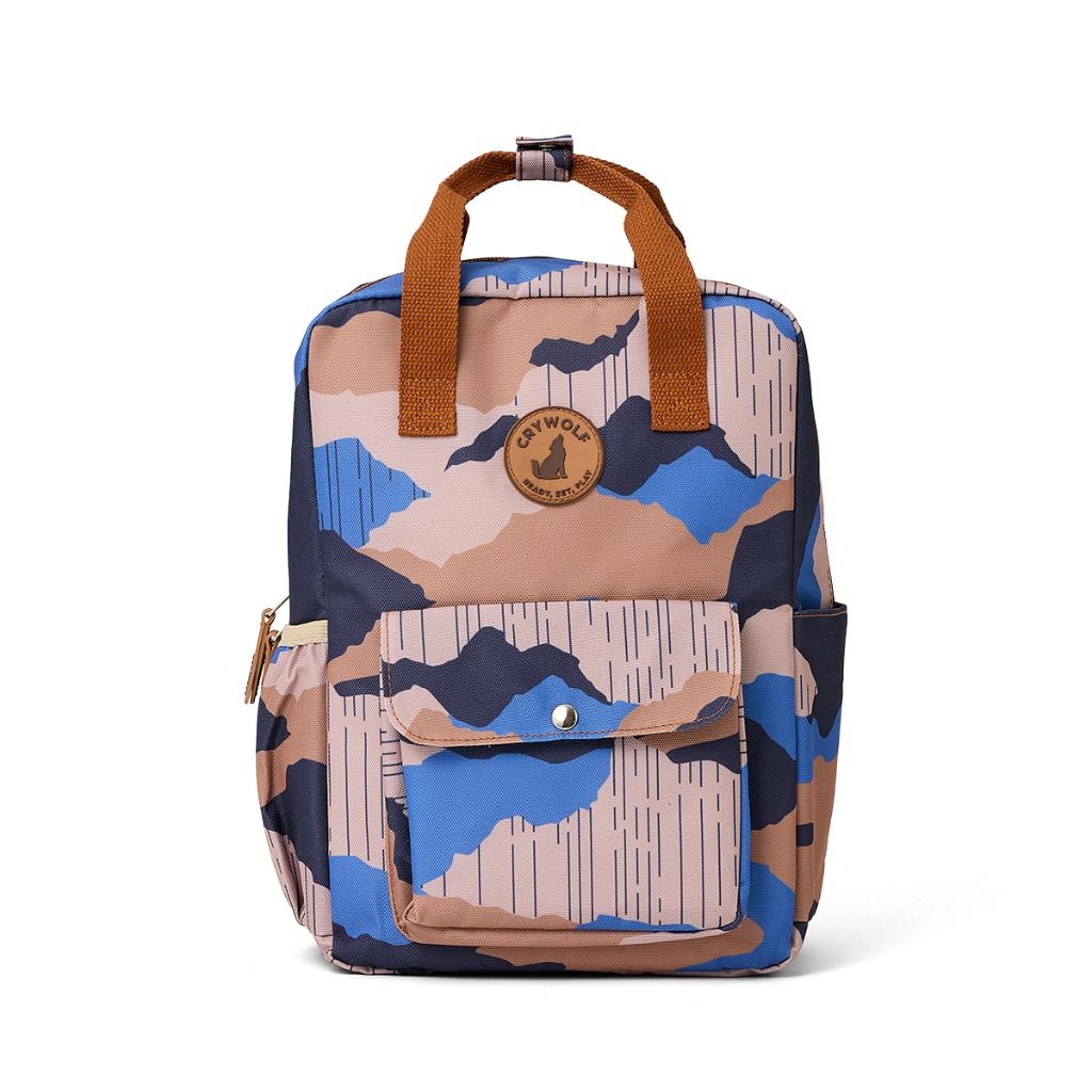 Crywolf Mini Backpack (Camo Mountain)