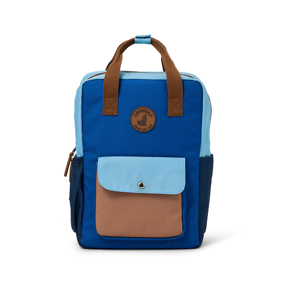 Crywolf Mini Backpack (Deep Sea Colourblock)