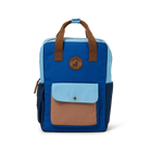 Crywolf Mini Backpack (Deep Sea Colourblock)