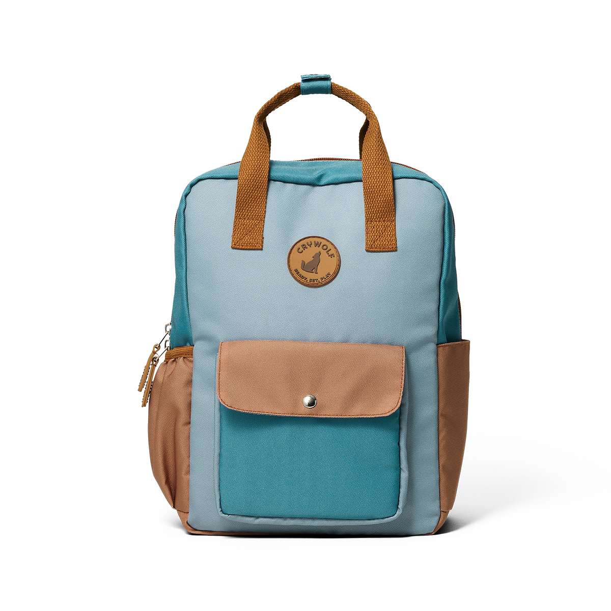 Crywolf Mini Backpack (Moss Colourblock)