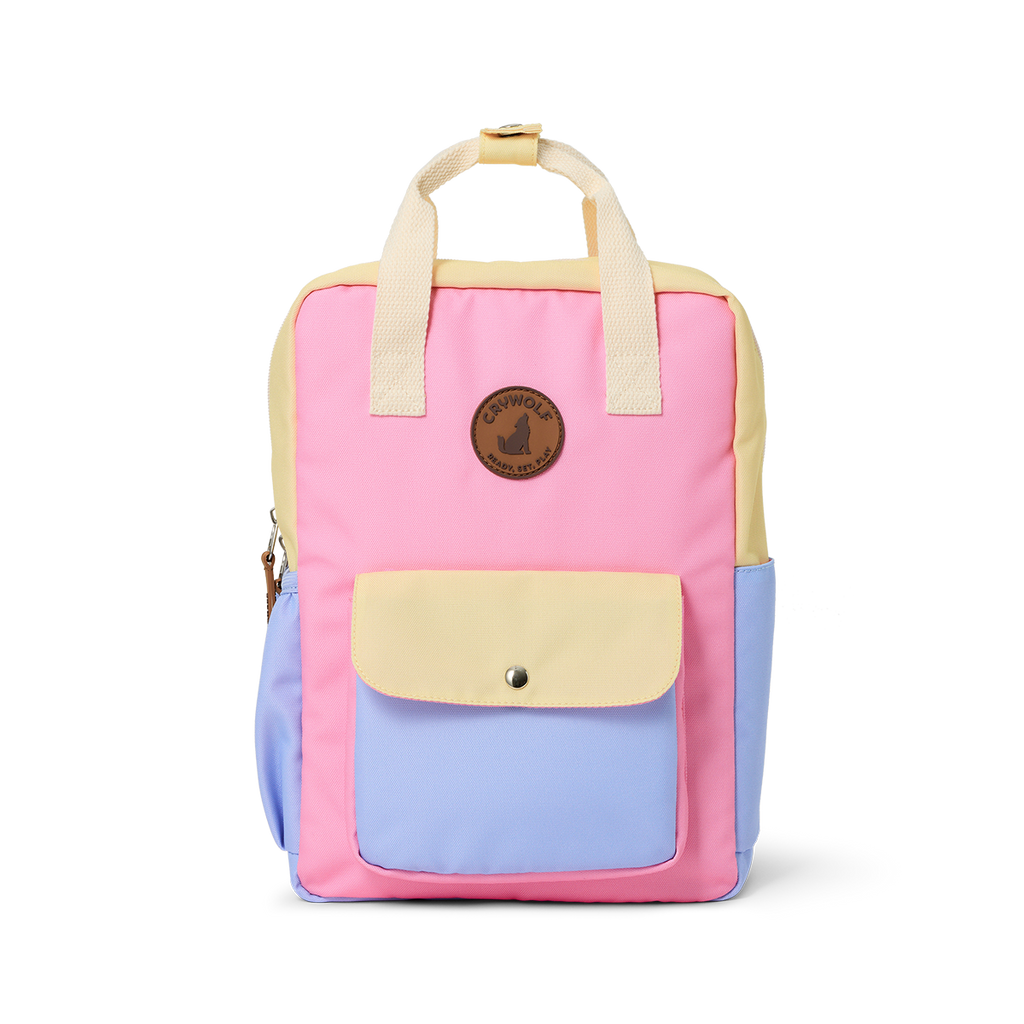 Crywolf Mini Backpack (Pop Colourblock)