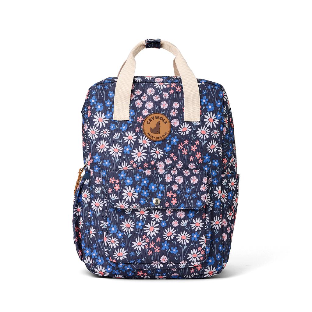 Crywolf Mini Backpack (Winter Floral)