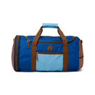 Crywolf Packable Duffel Bag (Deep Sea Colourblock)