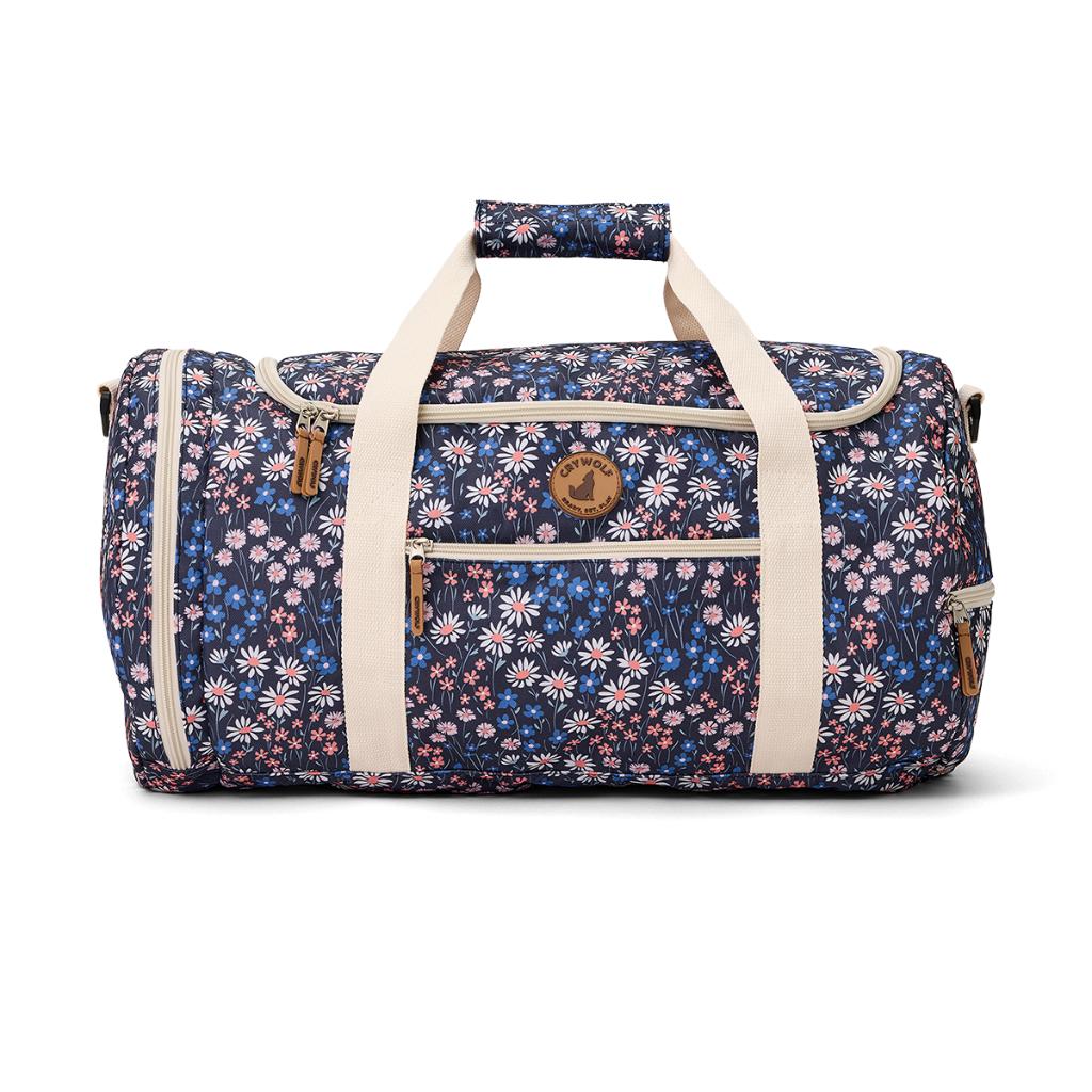 Crywolf Packable Duffel (Winter Floral)