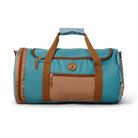 Crywolf Packable Duffel (Moss Colourblock)