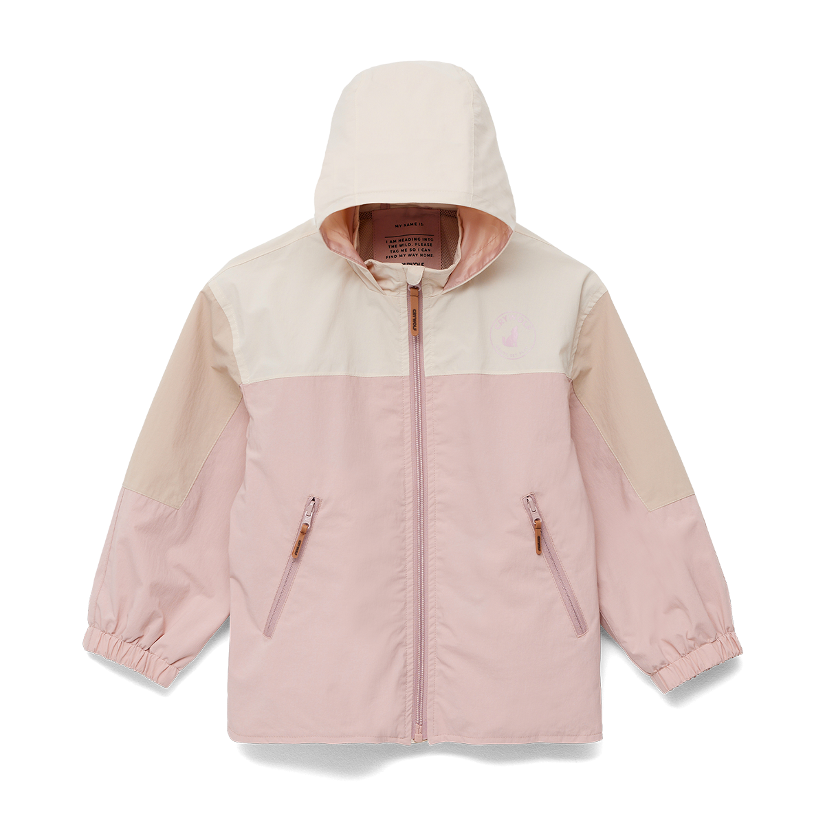 Crywolf Packable Jacket (Blush)