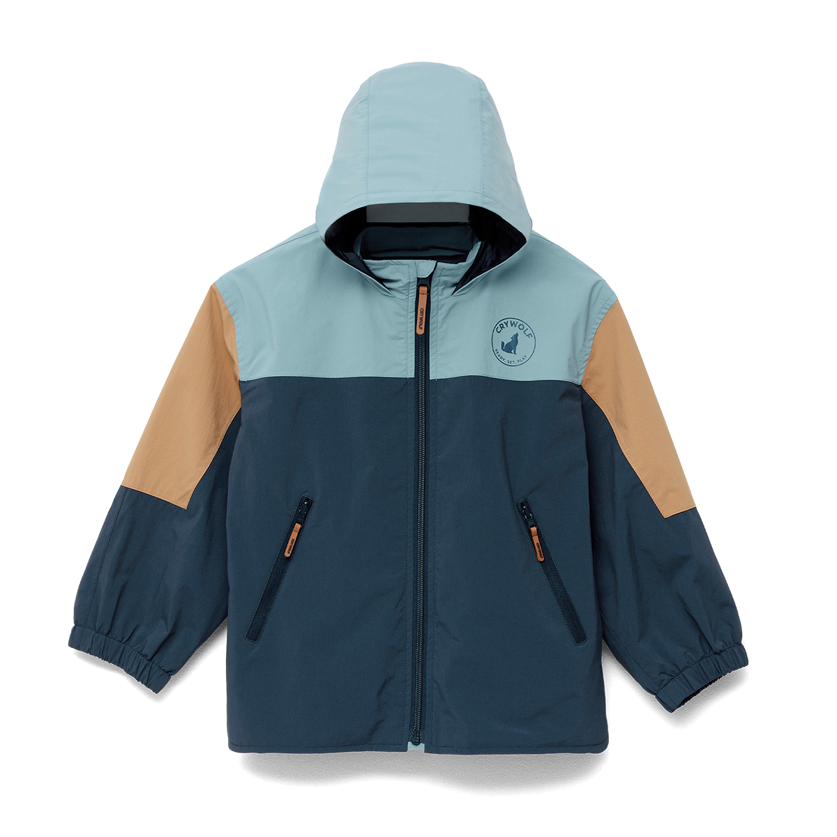 Crywolf Packable Jacket (Indigo)