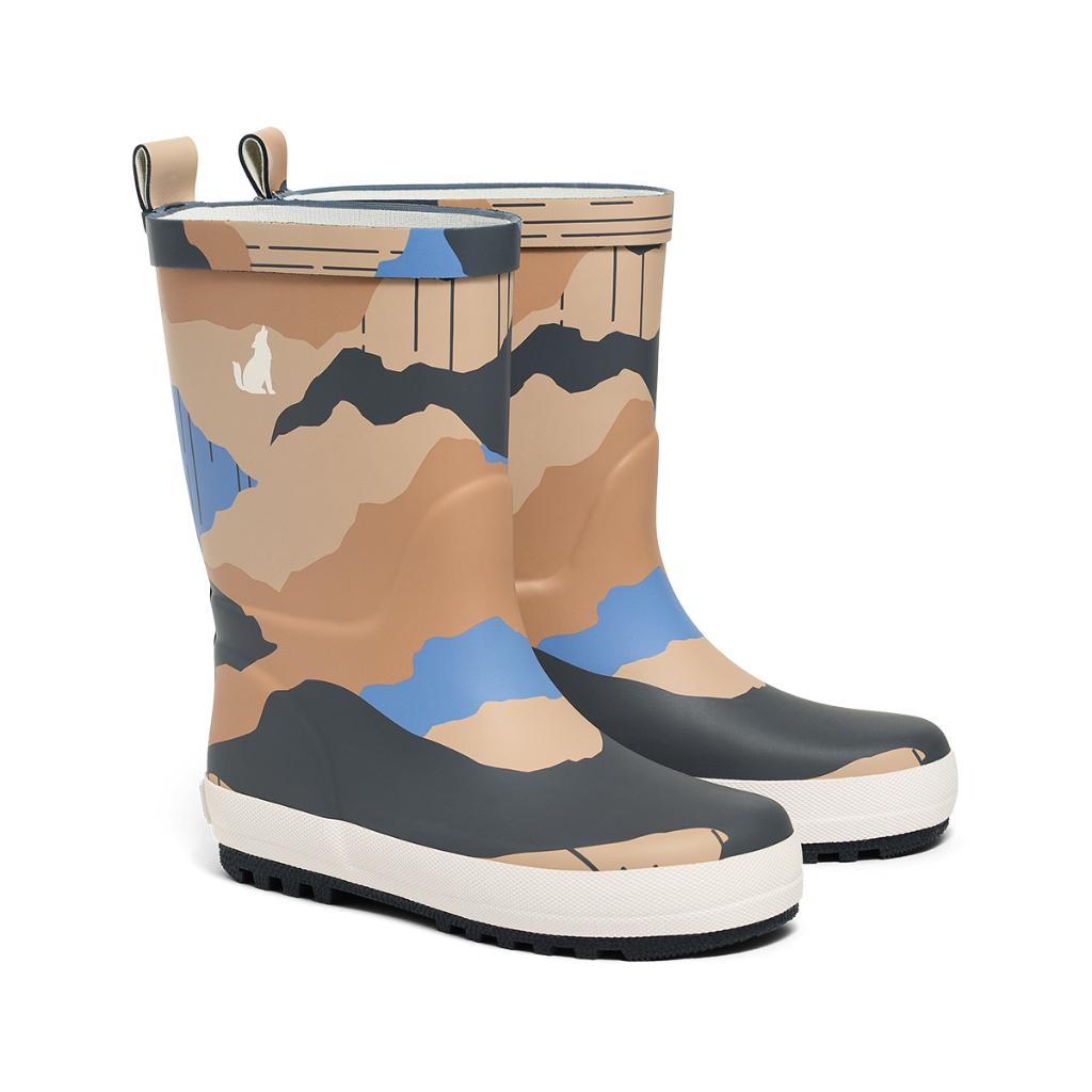 Crywolf Rain Boots (Camo Mountain)