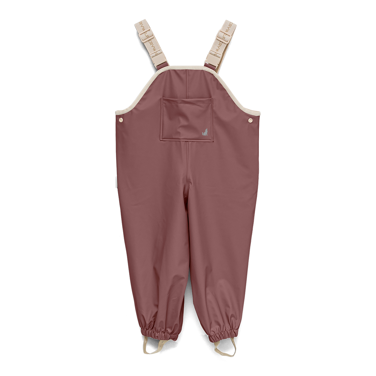 Crywolf Rain Overalls (Mauve)