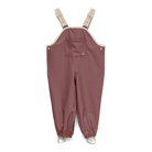 Crywolf Rain Overalls (Mauve)
