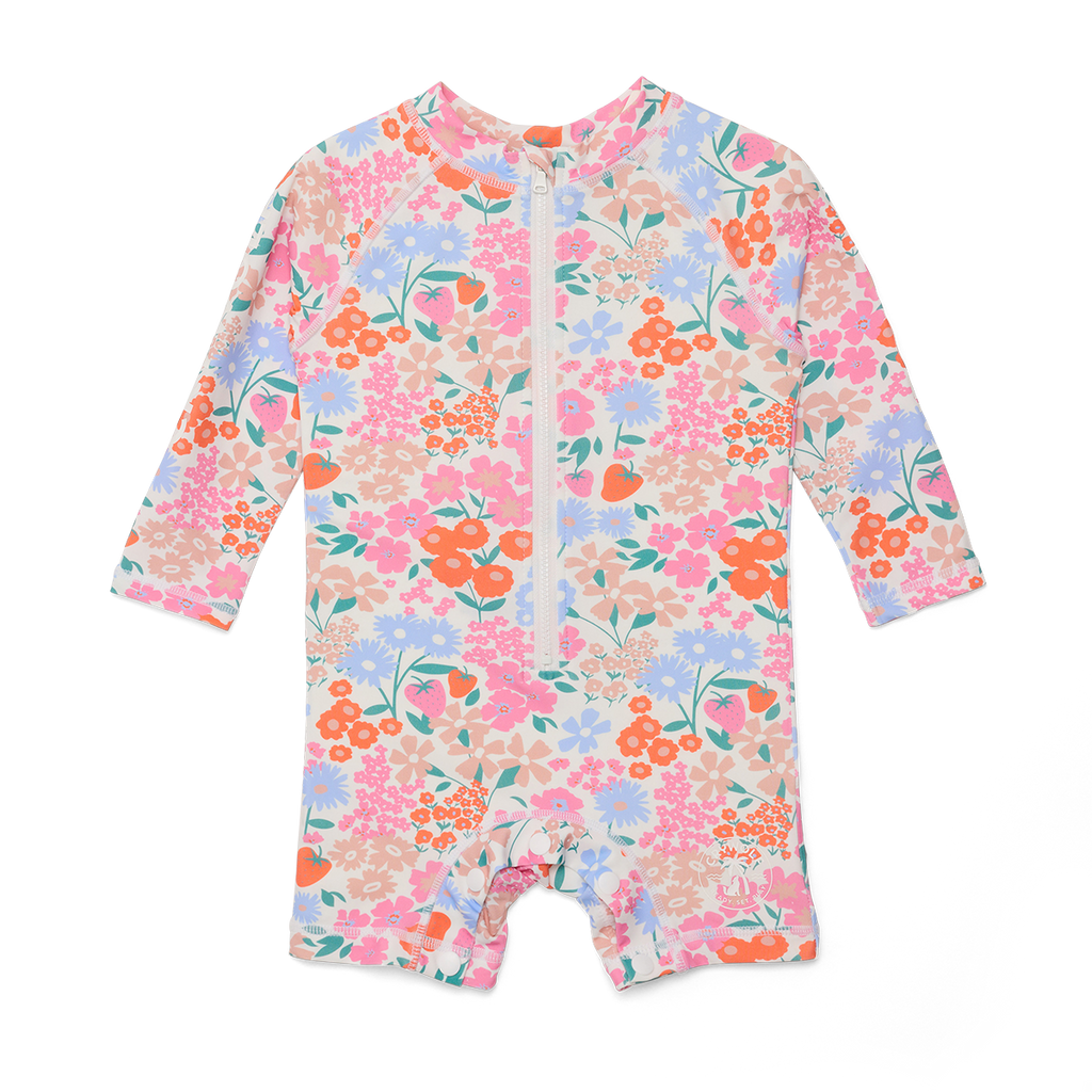 Crywolf Rash Suit (Berry Garden)