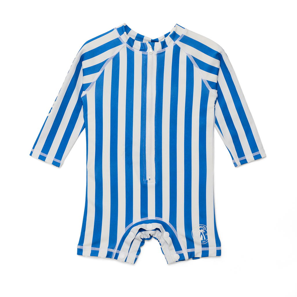 Crywolf Rash Suit (Deep Sea Stripe)