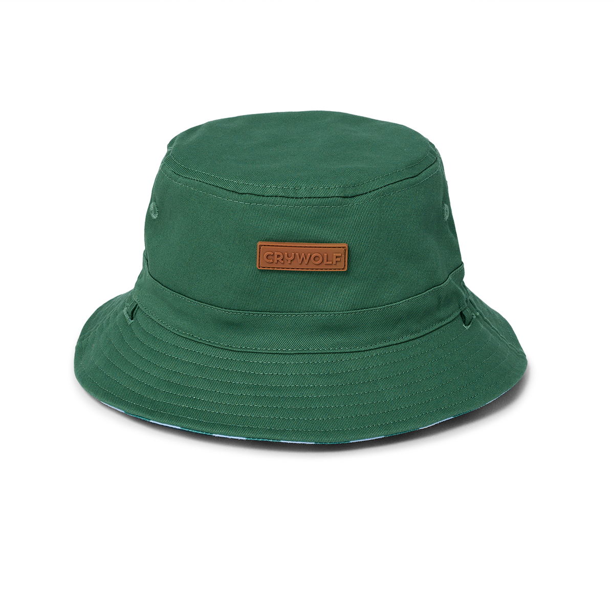 Crywolf Reversible Bucket Hat (Deck Stripe)
