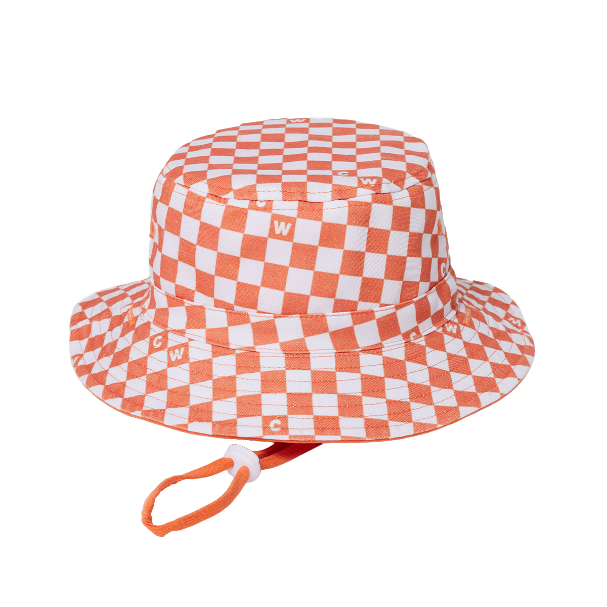 Crywolf Reversible Bucket Hat (Sunset Check)
