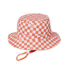 Crywolf Reversible Bucket Hat (Sunset Check)