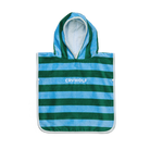 Crywolf Baby Hooded Towel (Deck Stripe)