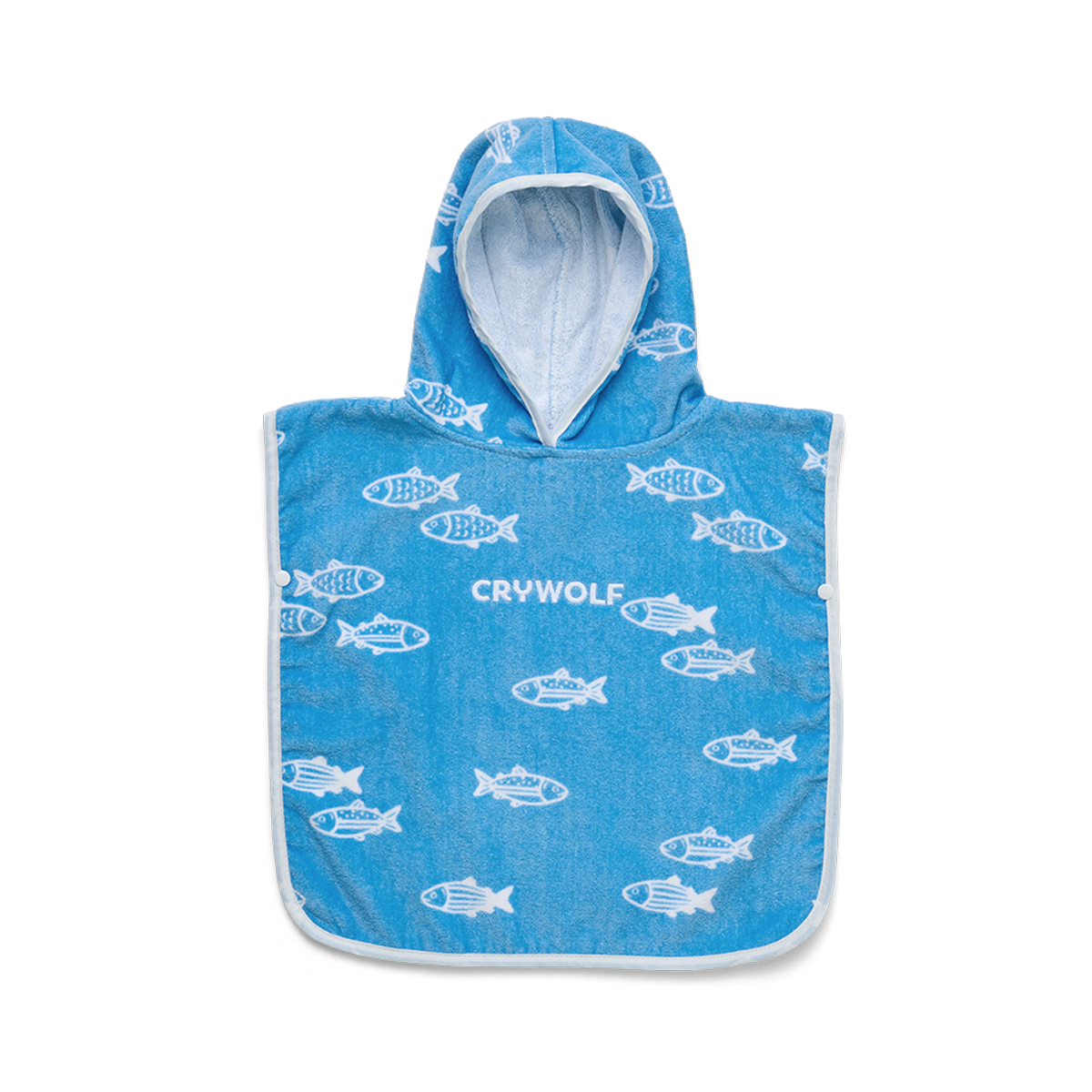 Crywolf Baby Hooded Towel (Fish School)