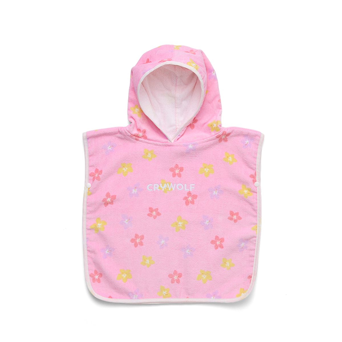 Crywolf Baby Hooded Towel (Hibiscus Bloom)