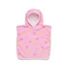 Crywolf Baby Hooded Towel (Hibiscus Bloom)