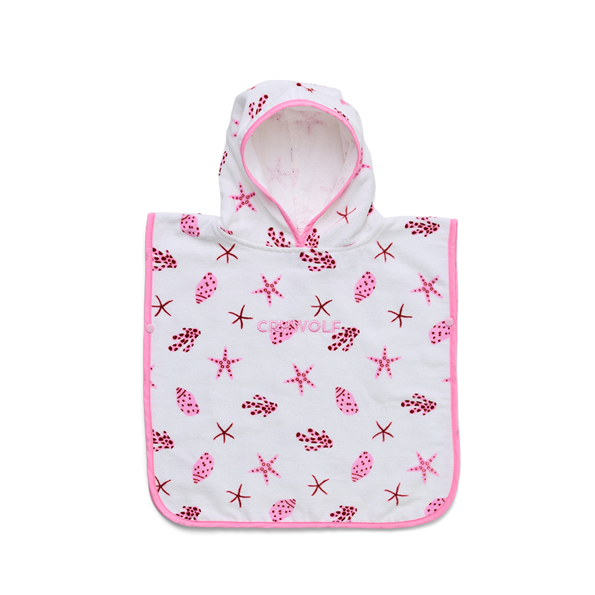 Crywolf Baby Hooded Towel (Little Shell)