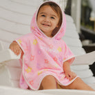 Crywolf Baby Hooded Towel (Hibiscus Bloom)
