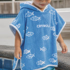 Crywolf Baby Hooded Towel (Fish School)