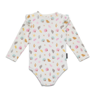 Crywolf Baby Long Sleeve Swimsuit (Little Shell)