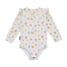 Crywolf Baby Long Sleeve Swimsuit (Little Shell)