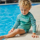 Crywolf Baby Rash Vest (Deck Stripe)