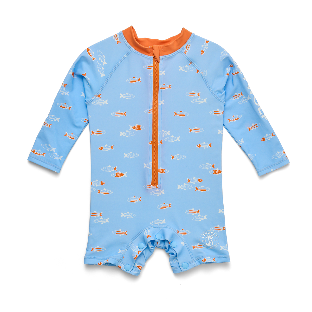 Crywolf Baby Rash Suit (Fish School)